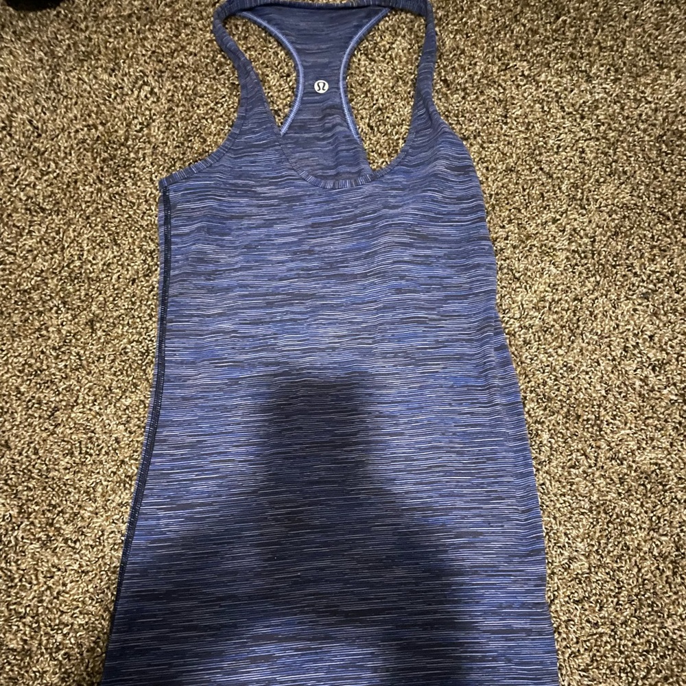 Lululemon RazorBack tank size 6
